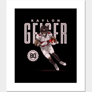 Kaylon Geiger Tampa Bay Card Posters and Art